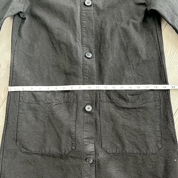 Brandy Melville - Black Cotton Button Up - Picture 8 of 9